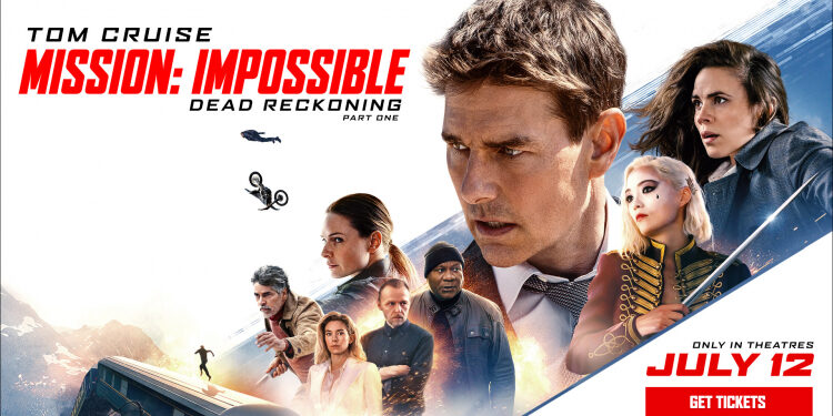 Film Mission: Impossible – Dead Reckoning Part One