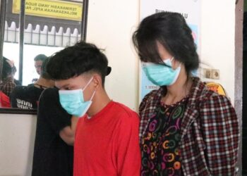 Tersangka Curamnor. (FOTO : detik.com)