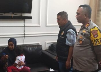 NS, warga Malaysia yang kerap diintimidasi oleh suaminya (Dok Polda Lampung)