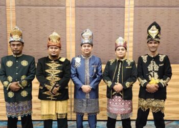 5 Komisioner Bawaslu Aceh Utara