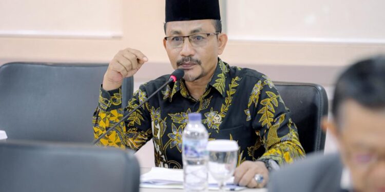 Foto:Haji Sudirman Anggota DPD RI Asal Aceh