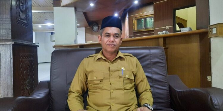 Kepala Dinas Kesehatan Aceh Utara, Amir Syarifuddin, SKM