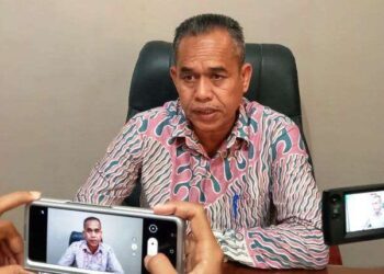 Kadis Kesehatan Aceh Utara, Amir Syarifuddin, SKM