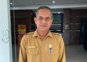 Kadis Kesehatan Aceh Utara, Amir Syarifuddin, SKM