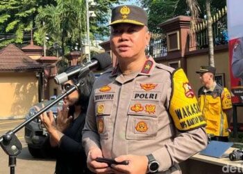 Karo Penmas Divisi Humas Polri Brigjen Trunoyudo Wisnu Andiko (Rumondang/detikcom)