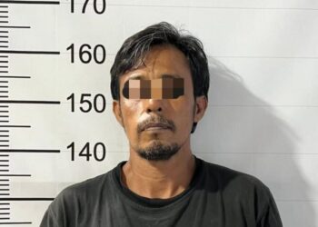 Polsek Banda Sakti berhasil melakukan penangkapan terhadap IM alias DD (40 thn), seorang pelaku penyalahgunaan narkotika jenis sabu.
