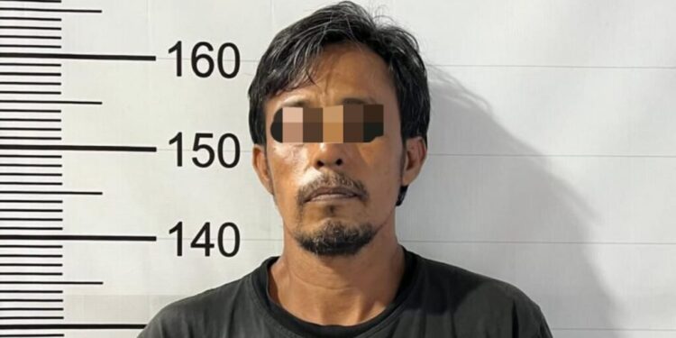 Polsek Banda Sakti berhasil melakukan penangkapan terhadap IM alias DD (40 thn), seorang pelaku penyalahgunaan narkotika jenis sabu.