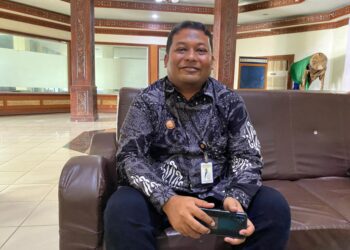 Humas RSUD Cut Meutia, Dokter Harry Laksamana. Foto: Nana