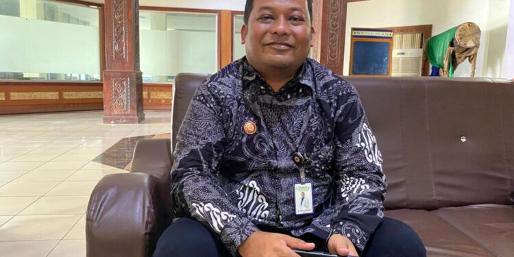 Humas RSUD Cut Meutia, Dokter Harry Laksamana. Foto: Nana