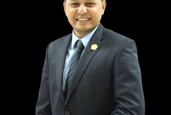 Foto : Anggota Dewan Perwakilan Rakyat Kota (DPRK) Lhokseumawe dari Partai Nanggroe Aceh (PNA), Said Fahcri,