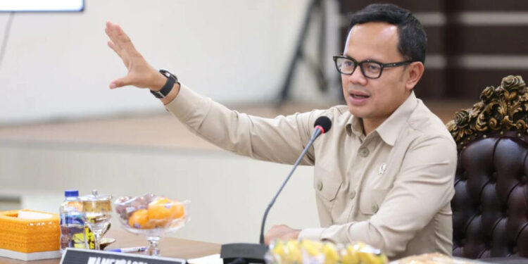 Dok : Wakil Menteri Dalam Negeri (Wamendagri) Bima Arya Sugiarti. Pusat Penerangan Kemendagri