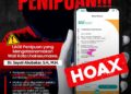 Foto: waspada Penipuan