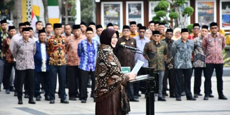 Wali Kota Banda Aceh illiza Saadudin Djamal