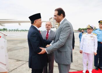 Foto : Menteri Pertahanan RI Sjafrie Sjamsoeddin
