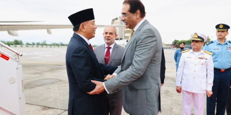 Foto : Menteri Pertahanan RI Sjafrie Sjamsoeddin