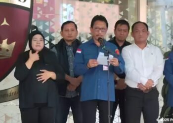 Foro : Direktur Penyidikan pada Jaksa Agung Muda Bidang Tindak Pidana Khusus (Jampidsus) Kejagung Nurcahyo Jungkung Madyo saat menggelar konferensi pers di Gedung Jampidsus Kejagung, Jakarta, Kamis (4/9/2025)/ SC Video Kejaksaan.