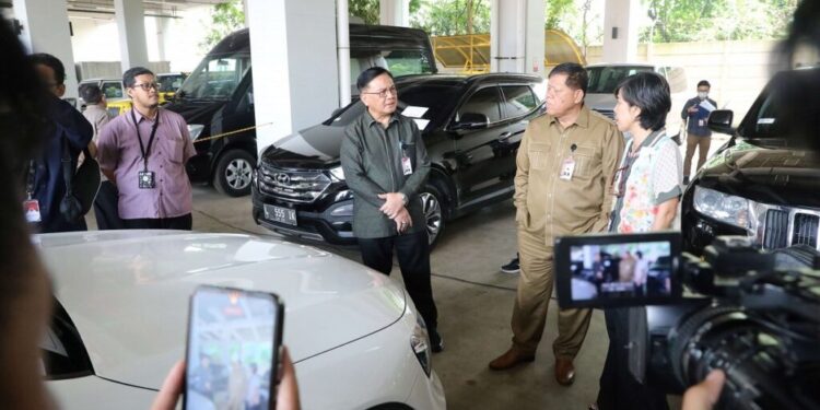 Foto : Komisi Pemberantasan Korupsi (KPK) terus memperkuat akuntabilitas dalam pengelolaan aset negara hasil tindak pidana korupsi. Lembaga antirasuah itu akan melaksanakan lelang eksekusi barang rampasan negara yang telah berkekuatan hukum tetap pada Rabu, 17 September 2025, melalui perantaraan Kantor Pelayanan Kekayaan Negara dan Lelang (KPKNL) secara daring (Dok KPK)