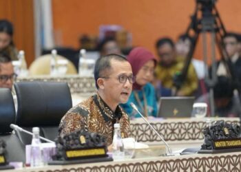 Foto : Menteri Transmigrasi, M. Iftitah Sulaiman Suryanagara (Foto: Humas Kementerian Transmigrasi)