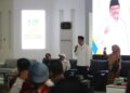 Foto : Menteri Sosial Saifullah Yusuf (kedua dari kanan) saat meninjau Sekolah Rakyat di Makassar, Jumat (5/9/2025). (Foto: Dok.Kemensos)